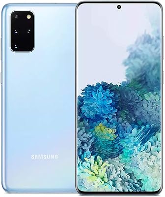 Samsung galaxy s20 plus sm-g986bds - réseau 5g - 128 go + 12 go de ram - version internationale - cloud blue. DIAYTAR COTE D'IVOIRE se distingue par sa vaste gamme de produits, allant des électroniques aux vêtements, en passant par les articles pour la maison et le jardin. Nous nous efforçons de vous apporter les meilleures marques et les dernières tendances, tout en vous offrant des prix abordables et des remises régulières. Rejoignez notre communauté d'acheteurs satisfaits.