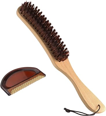 Brosse à vêtements, brosse à chapeau anti-peluches, brosse de nettoyage pour chapeau