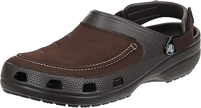 Sandale pour hommes crocs yukon vista clog m. DIAYTAR COTE D'IVOIRE propose une expérience de shopping en ligne unique et personnalisée, avec des recommandations de produits basées sur les préférences des clients. Les clients peuvent également profiter de la livraison rapide et fiable, ainsi que d'un service client de haute qualité. Avec sa large gamme de produits et ses prix compétitifs, DIAYTAR COTE D'IVOIRE est la destination idéale pour les consommateurs ivoiriens.