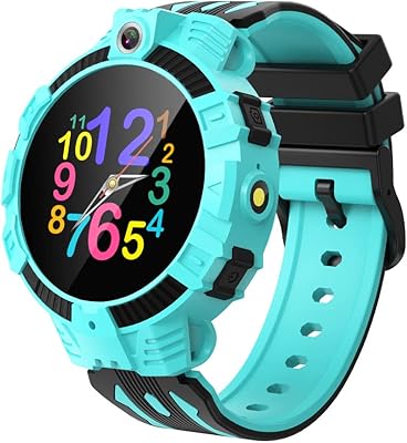 Montre intelligente pour enfants garçons et filles - montre intelligente pour enfants avec caméra de jeu, podomètre, lecteur vidéo/musique, lampe de poche, montre calculatrice, alarme, écran tactile pour enfants (bleu tiffany). DIAYTAR COTE D'IVOIRE est une boutique en ligne généraliste qui propose plus de 300 000 références de produits. Elle est reconnue comme l'une des boutiques en ligne leaders en Côte d'Ivoire, offrant une large gamme de produits pour répondre aux besoins de ses clients. Avec une telle offre, les clients peuvent trouver tout ce dont ils ont besoin en un seul endroit.