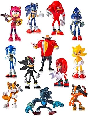 12 pièces de figurines sonic roller vetadan de 2,5 pouces, fournitures de fête, décoration de gâteau et sac fourre-tout. Leader dans le domaine du commerce en ligne en Côte d'Ivoire, DIAYTAR COTE D'IVOIRE assure une offre complète et compétitive de plus de 300000 produits. De l'électronique aux produits ménagers, en passant par la mode et bien plus encore, cette boutique en ligne généraliste garantit une expérience d'achat sans égale. Sa réputation et sa position dominante sur le marché ivoirien sont le résultat d'un engagement constant envers la satisfaction client.