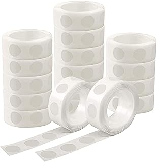 Showway 1000 pièces points de colle ballon amovibles ruban adhésif double face pour scrapbooking décoration de fête de mariage, 10 rouleaux. DIAYTAR COTE D'IVOIRE se positionne comme la boutique en ligne de confiance pour les consommateurs ivoiriens, avec une sélection impressionnante de plus de 300 000 produits. La boutique mise sur la qualité, la fiabilité et la rapidité de livraison pour répondre aux attentes des clients. Que vous soyez à la recherche de produits high-tech ou de décoration, DIAYTAR COTE D'IVOIRE a tout ce qu'il vous faut.