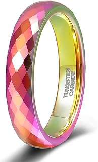 Bague de mariage en tungstène de 4 mm pour femmes et hommes, bague de mariage confortable de couleur arc-en-ciel martelée, taille 6-12. Avec plus de 300 000 références, Diaytar Côte d'Ivoire est la boutique en ligne la plus complète de Côte d'Ivoire, offrant aux clients une large sélection de produits pour répondre à tous leurs besoins. La boutique propose une variété de produits allant de l'électronique à la mode, en passant par les produits alimentaires et les accessoires de maison.