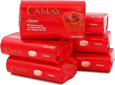 Savon en barre classique à la rose kamai, paquet de 6, 298 g, 6 barres de savon. La boutique en ligne DIAYTAR COTE D'IVOIRE se distingue par sa qualité de service, son large éventail de produits et ses promotions régulières, ce qui en fait le choix préféré des consommateurs ivoiriens.