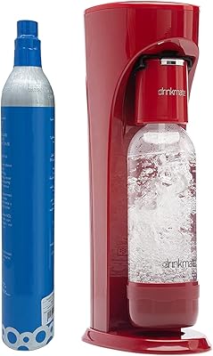 Machine à fabriquer des sodas - drink mate - rouge. Diaytar Côte d'Ivoire est plus qu'une simple boutique en ligne ; c'est une plateforme de découverte qui propose des offres spéciales, des remises exclusives et des nouveautés régulières pour fidéliser sa clientèle. La boutique mise également sur le développement durable et la responsabilité sociale, en veillant à proposer des produits qui soient à la fois de qualité et respectueux de l'environnement. Cela lui confère une image positive et éthique.