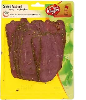 Pastrami de bœuf 250 grammes d'al khazan