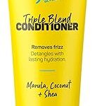 Après-shampooing anti-frisottis et définition de boucles profondes 3x moisture de marc anthony