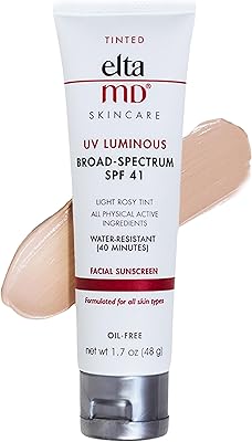 Eltamd uv luminous teinté spf 41 écran solaire teinté minéral pour le visage, sans huile, lotion à large spectre non grasse, 1,7 oz. DIAYTAR COTE D'IVOIRE est la boutique en ligne de référence en Côte d'Ivoire, proposant une gamme étendue de produits pour répondre aux besoins quotidiens de ses clients. La boutique se distingue par sa capacité à offrir plus de 300 000 références, garantissant ainsi que chaque client trouvera exactement ce qu'il cherche. Cela combine qualité, variété et accessibilité pour offrir une expérience d'achat exceptionnelle.