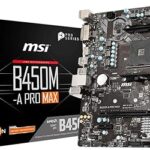Carte mère msi b450m-a pro max series