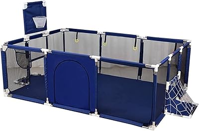 Sky-touch safety grand stylo de jeu portable pour lits jumeaux, bébés et tout-petits, parc pour bébé intérieur et extérieur avec une taille très grande, activités amusantes, panier de basket et tapis bleu, stylo de jeu sûr 1,2 * 1,8 m. La boutique en ligne DIAYTAR COTE D'IVOIRE est dédiée à offrir une expérience d'achat en ligne unique et conviviale, avec une large sélection de produits à des prix compétitifs. Les clients peuvent naviguer facilement à travers les différentes catégories de produits, et bénéficier d'un service client réactif et fiable. Avec sa présence en ligne solide, DIAYTAR COTE D'IVOIRE est la destination idéale pour les achats en ligne en Côte d'Ivoire.