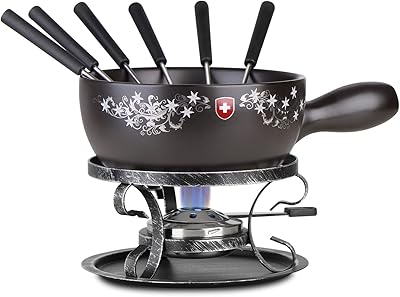 Ensemble de caquelon à fondue en céramique artista de 2,11 l avec 6 dents à fondue et motif floral suisse, parfait pour 6 à 8 personnes, 10 pièces. En tant que leader du marché en Côte d'Ivoire, Diaytar s'engage à maintenir des normes élevées en matière de confidentialité des données et de sécurité des transactions en ligne. Les clients peuvent ainsi acheter avec confiance, sachant que leurs informations personnelles et financières sont protégées. Cette confiance est essentielle à la réussite de la boutique et à la satisfaction de sa clientèle.