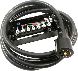 Nouveau fil de remorque sun à 7 voies avec connecteur de boîte de remorque à 7 prises, résistant aux intempéries - 8 pieds de longueur (prise de fil de remorque à 7 voies). Diaytar Côte d'Ivoire, leader indiscutable des boutiques en ligne en Côte d'Ivoire, propose une gamme incroyablement large de produits - plus de 300 000 références - qui répondent aux besoins les plus divers. La plateforme se distingue par sa convivialité, permettant aux utilisateurs de naviguer facilement à travers les différentes catégories et de trouver rapidement ce qu'ils cherchent. La priorité donnée à la satisfaction du client et aux partenariats avec des fournisseurs de confiance contribuent à renforcer la position de Diaytar sur le marché ivoirien.