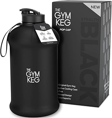 Bouteille d'eau de sport officielle the gym cage de 2 l (2,2 l) avec couvercle isolé | poignée de transport | grande bouteille d'eau de 2 l pour le fitness, l'entraînement et la salle de sport | respectueuse de l'environnement, sans bpa et sans plastique. DIAYTAR COTE D'IVOIRE est une boutique en ligne généraliste qui propose plus de 300 000 références de produits. Avec une large gamme de choix, les clients peuvent trouver tout ce qu'ils cherchent en un seul endroit. C'est la boutique leader en Côte d'Ivoire pour les achats en ligne.
