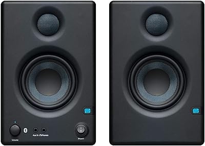 Moniteur de studio multimédia hd bidirectionnel pre sonos e3.5 bt iris 3,5 pouces avec bluetooth (paire), e3.5 bt (paire). DIAYTAR COTE D'IVOIRE est la boutique en ligne la plus populaire en Cote d'Ivoire, proposant plus de 300000 references pour répondre à tous vos besoins. Cette boutique leader offre une garantie de qualité et de satisfaction pour tous ses produits, vous permettant de faire des achats en toute confiance. Vous pouvez explorer les différentes catégories de produits pour trouver ce qui vous convient le mieux.