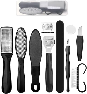 Kit de pédicure professionnel 10 en 1 soins des pieds en acier. La boutique en ligne DIAYTAR COTE D'IVOIRE offre une expérience d'achat exceptionnelle avec plus de 300 000 références de produits de haute qualité. Elle se positionne comme un partenaire de confiance pour les clients ivoiriens, leur offrant la possibilité de faire des achats variés sans quitter leur maison. Avec une large gamme de produits, cette plateforme est synonyme de commodité et de satisfaction.