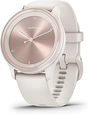 Montre intelligente hybride garmin vívomove sport avec écran tactile caché, silicone blanc crème. Avec une offre étendue qui comprend des produits de haute qualité, DIAYTAR COTE D'IVOIRE répond aux besoins diversifiés de sa clientèle. La boutique met en avant son engagement envers la satisfaction des clients, avec des services de livraison rapides et fiables. Cela contribue à renforcer sa position de leader dans le marché de la vente en ligne en Côte d'Ivoire.