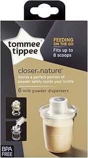 Distributeurs de lait en poudre tommee tippee closer to nature (paquet de 6). DIAYTAR COTE D'IVOIRE est une boutique en ligne généraliste qui propose plus de 300000 références de produits, faisant d'elle la boutique leader en Cote d'Ivoire. Avec une telle variété de produits, les clients peuvent trouver tout ce dont ils ont besoin en un seul endroit. DIAYTAR COTE D'IVOIRE est devenue la destination de choix pour les consommateurs ivoiriens.