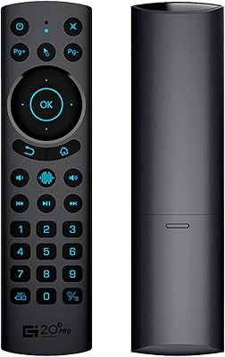 Eacam g20s pro bt 2.4g & bt5.0 souris sans fil double mode avec récepteur usb gyroscope 6 axes télécommande portable commande vocale intelligente rétroéclairage d'apprentissage ir pour smart tv android tv box pc. DIAYTAR COTE D'IVOIRE se positionne comme la boutique en ligne leader en Côte d'Ivoire, grâce à sa large sélection de produits et à ses services de qualité. La boutique en ligne est conçue pour être conviviale et facile à utiliser, permettant aux clients de trouver facilement ce qu'ils cherchent. Avec sa garantie de qualité et sa livraison rapide, DIAYTAR COTE D'IVOIRE est la boutique en ligne idéale pour les consommateurs qui cherchent une expérience d'achat en ligne fiable et sécurisée.