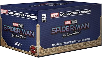 Coffret d'abonnement funko marvel collector corp. : spider-man : no way home - lg. En tant que boutique en ligne généraliste, DIAYTAR COTE D'IVOIRE comprend l'importance de proposer un large éventail de produits pour satisfaire les divers besoins de sa clientèle. De l'électronique aux produits cosmétiques, en passant par les articles pour la maison, chaque catégorie de produits est soigneusement sélectionnée pour offrir la meilleure qualité au meilleur prix.