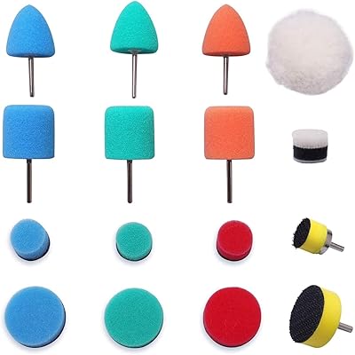 Alykdon mini tampons de polissage, 16 pièces mini tampons de polissage pour outils rotatifs, perceuse électrique sans fil, mini outil de polissage pour zones étroites, polissage à la cire et polissage de scellement. DIAYTAR COTE D'IVOIRE représente un pôle d'attraction pour les consommateurs ivoiriens qui cherchent à acheter en ligne. Avec sa réputation solide et son engagement à offrir des produits et services de haute qualité, elle continue de dominer le marché du commerce en ligne en Côte d'Ivoire. Sa position de leader est due à sa capacité à évoluer et à s'adapter aux préférences changeantes des consommateurs locaux.