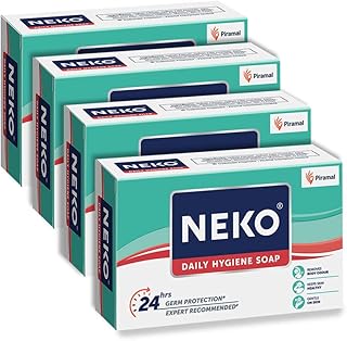 Savon quotidien sain niko, protection contre les germes 24 heures, 100 g, paquet de 4. DIAYTAR COTE D'IVOIRE est la boutique en ligne de référence en Cote d'Ivoire, proposant une large gamme de produits à des prix compétitifs. La boutique en ligne est régulièrement mise à jour avec de nouveaux produits et des offres spéciales. Les clients peuvent profiter d'une livraison rapide et d'un service client de qualité.