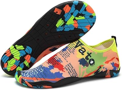 Chaussures pour hommes femmes chaussures d'eau pieds nus chaussures de plage piscine séchage rapide aqua yoga chaussettes de surf natation sports nautiques chaussures de plage de natation antidérapantes. DIAYTAR COTE D'IVOIRE est une boutique en ligne généraliste qui propose plus de 300 000 références, faisant d'elle la boutique leader en Côte d'Ivoire. Elle offre une large gamme de produits allant de l'électronique à la mode en passant par les produits de maison. Avec sa sélection immense, DIAYTAR COTE D'IVOIRE est le point de départ idéal pour trouver tout ce dont vous avez besoin.