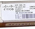 Module sfp cisco 10gbase-sr classe s pour ethernet 10 gigabit échangeable