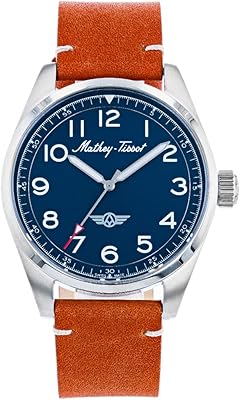 Montre à quartz suisse heritage mtwg5001101 pour homme marron 21 mm. DIAYTAR COTE D'IVOIRE est le partenaire idéal pour les achats en ligne en Cote d'Ivoire, proposant des produits de haute qualité à des prix compétitifs. La boutique mise sur la satisfaction des clients, avec des services comme la livraison rapide et le retour facile. Les clients peuvent profiter d'une expérience d'achat sans stress.