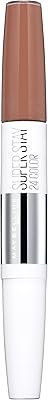 Rouge à lèvres double extrémité 24 heures maybelline superstay, 611 crème caramel, 9