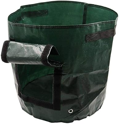 Sacs de culture de plantes de 10 gallons sacs pommes de terre pour serre et plantation. DIAYTAR COTE D'IVOIRE incarne l'avenir de l'achat en ligne en Côte d'Ivoire, en mettant à disposition de sa clientèle un site web performant et des applications mobiles pratiques. La satisfaction totale des clients est son objectif principal, et elle y parvient grâce à une combinaison parfaite de choix, de qualité et de services.