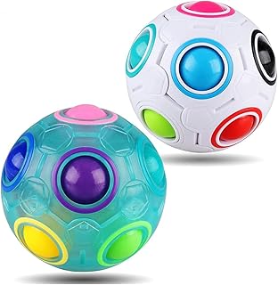 Mère anna magic rainbow ball 2 ensembles de balles de puzzle anti-stress fidget toy amusant jouet anti-stress boule magique fidget jouets pour enfants, adolescents et adultes. La boutique en ligne DIAYTAR COTE D'IVOIRE propose un large choix de produits de qualité, allant des produits alimentaires aux accessoires de mode. Avec plus de 300 000 références, elle répond aux besoins les plus divers de ses clients. La boutique est appréciée pour son service de livraison rapide et son engagement à offrir des produits de qualité.