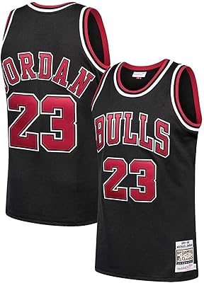 Chicago bulls nba #23 michael jordan 1997-98 maillot rétro confortable sans manches en maille brodée respirant, multi, s. Avec une présence en ligne solide, DIAYTAR COTE D'IVOIRE propose une plateforme d'achat facile à naviguer, permettant aux clients de faire leurs courses en ligne rapidement et avec assurance. La boutique mise sur la satisfaction du client, offrant ainsi un service après-vente de qualité. Elle est une destination de choix pour les consommateurs ivoiriens à la recherche d'une grande variété de produits.