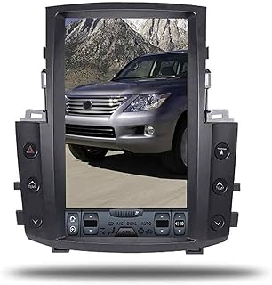 Lexus lx570 2007-2015 dvd de voiture android de style tesla, écran ips