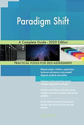 Paradigm shift a complete guide - édition 2020. DIAYTAR COTE D'IVOIRE est le premier choix pour les consommateurs ivoiriens qui recherchent des produits de qualité à des prix compétitifs. Avec plus de 300000 références, cette boutique en ligne généraliste propose une expérience d'achat unique et personnalisée. Elle garantit une livraison rapide et sécurisée de tous les produits.