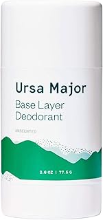 Déodorant naturel ursa major - couche de base | sans bicarbonate de soude
