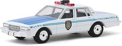 Greenlight 30100 1989 véhicule de police des transports en commun de la ville