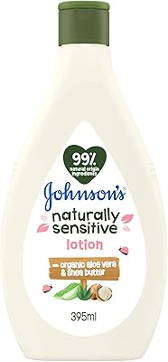 Lotion naturelle johnson's baby pour peaux sensibles, ingrédients naturels, 395 ml. DIAYTAR COTE D'IVOIRE propose une large sélection de produits en ligne, allant des produits alimentaires aux produits électroniques, en passant par les vêtements et les accessoires. Avec plus de 300000 références, les clients peuvent trouver tout ce qu'ils cherchent en un seul endroit.