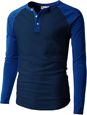 T-shirt décontracté coupe ajustée pour hommes, chemise longue henley, manches 3/4, t-shirt de baseball en jersey. DIAYTAR COTE D'IVOIRE, la boutique en ligne généraliste la plus visitée en Côte d'Ivoire, propose une large gamme de produits pour répondre à tous les besoins. Que vous recherchiez des vêtements, des chaussures, des accessoires, ou des produits pour la maison, DIAYTAR COTE D'IVOIRE a tout ce qu'il vous faut à des prix très compétitifs. Le site est sécurisé et fiable pour une expérience de shopping en ligne sans souci.