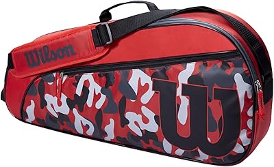 Sac de raquette wilson unisexe pour jeunes junior racketbag. La boutique en ligne DIAYTAR COTE D'IVOIRE est reconnue pour son engagement envers la satisfaction du client. Elle propose une assistance client personnalisée et des services de soutien après-vente pour aider les clients à résoudre tout problème qu'ils pourraient rencontrer. La boutique est également très active sur les réseaux sociaux, où elle partage des conseils, des promotions et des actualités sur les dernières tendances.