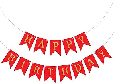 Bannière de joyeux anniversaire, toile de fond colorée pour décorations murales, fournitures
