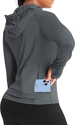 Xiaoxiao femmes manches longues coupe ample à capuche chemises de sport poches course en plein air randonnée t-shirts pour femmes. DIAYTAR COTE D'IVOIRE est une boutique en ligne généraliste qui propose plus de 300 000 références de produits pour répondre à tous les besoins de sa clientèle. La boutique est leader en Côte d'Ivoire et offre une expérience d'achat en ligne sécurisée et fiable. Les clients peuvent profiter d'une grande variété de produits à des prix compétitifs.