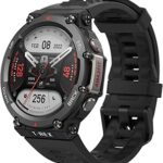 Montre intelligente amazfit t-rex 2, montre multisports, navigation en temps réel, musculation, plus