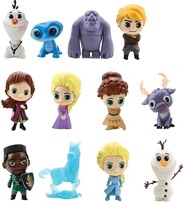 Ensemble de 12 bâtonnets de décoration de gâteaux surgelés - figurines congelées de haute qualité - matériau de qualité alimentaire - comprend les personnages principaux anna, hans, olaf et elsa - excellent cadeau. DIAYTAR COTE D'IVOIRE est la boutique en ligne par excellence en Cote d'Ivoire, avec une offre de produits sans égale. Vous pouvez trouver tout ce qu'il vous faut, des produits pour la maison aux produits pour les loisirs, en passant par les produits pour les enfants et les adultes. La boutique en ligne DIAYTAR COTE D'IVOIRE est votre destination idéale pour faire vos achats en ligne.