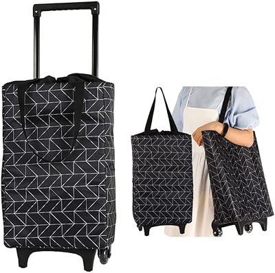 Sac de courses aieino 23 l - caddie pliable avec doublure isolante thermique, poignée télescopique réutilisable, sac fourre-tout pliable, noir. Diaytar Côte d'Ivoire est une boutique en ligne généraliste proposant plus de 300 000 références de produits. C'est la boutique leader en Côte d'Ivoire, offrant une large gamme de produits pour répondre aux besoins de tous. Elle propose des produits de qualité à des prix compétitifs.