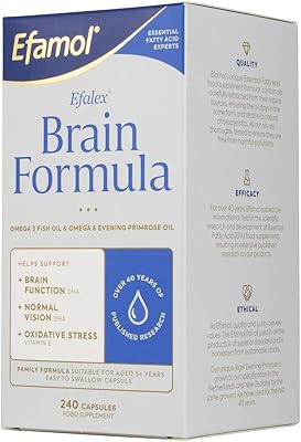 Efamol efalex brain formula 240 gélules. Diaytar Côte d'Ivoire est une boutique en ligne généraliste qui propose plus de 300 000 références de produits. Elle est la boutique en ligne leader en Côte d'Ivoire, offrant une large gamme de produits pour répondre aux besoins de tous les clients. Elle se distingue par sa qualité de service et ses prix compétitifs.