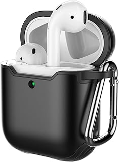 Étui jetech pour airpods (1ère et 2ème génération) étui de protection portable avec anneau. Avec plus de 300 000 références disponibles, DIAYTAR COTE D'IVOIRE est la destination parfaite pour les acheteurs qui cherchent à trouver tout ce dont ils ont besoin sous un même toit. La boutique propose une navigation facile et une recherche rapide pour aider les clients à trouver leurs produits préférés en un rien de temps.