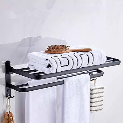 Porte-serviettes de salle de bain, porte-serviettes pliable, étagère de rangement pour salle de bain, porte-serviettes adhésif sans perçage, organisateur de salle de bain. Avec plus de 300 000 références, DIAYTAR COTE D'IVOIRE est incontestablement la boutique en ligne la plus fournie de Côte d'Ivoire, proposant à ses clients une gamme impressionnante de produits répondant à tous les aspects de la vie quotidienne. La navigation sur le site est facile et intuitive, permettant aux utilisateurs de trouver rapidement ce qu'ils recherchent. DIAYTAR COTE D'IVOIRE garantit une expérience d'achat agréable et pratique !