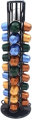1 chase®️ porte-capsules de café en acier inoxydable, rotatif à 360 degrés, support en tour pour 40 capsules de café nespresso, noir. Diaytar Côte d'Ivoire, leader incontesté du commerce électronique en Côte d'Ivoire, vous présente une plateforme d'achat en ligne avec plus de 300 000 références pour répondre à toutes vos attentes. Que vous cherchiez des produits high-tech, des vêtements de mode ou des articles ménagers, Diaytar Côte d'Ivoire a tout ce dont vous avez besoin.
