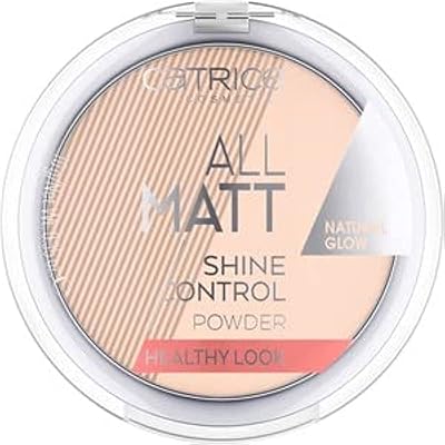 Poudre de contrôle de brillance catrice all matte, 10 g, 100 beige neutre