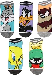 Socquettes looney tunes homme et femme 5 pièces. DIAYTAR COTE D'IVOIRE est une boutique en ligne de confiance qui propose des produits de qualité à des prix abordables. Elle dispose d'une équipe de service client dédiée pour aider les clients à trouver ce qu'ils cherchent et répondre à leurs questions. La boutique est líder en Côte d'Ivoire et continue de grandir grâce à sa bonne réputation.